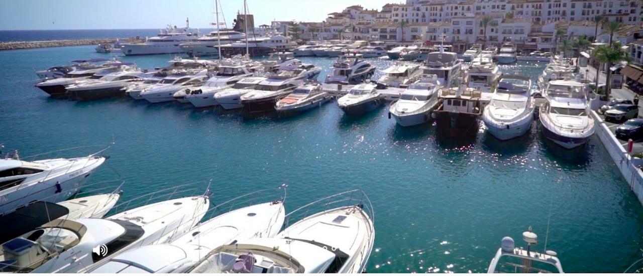 Center Puerto Banus -3 Bedrooms Marbella Exterior foto